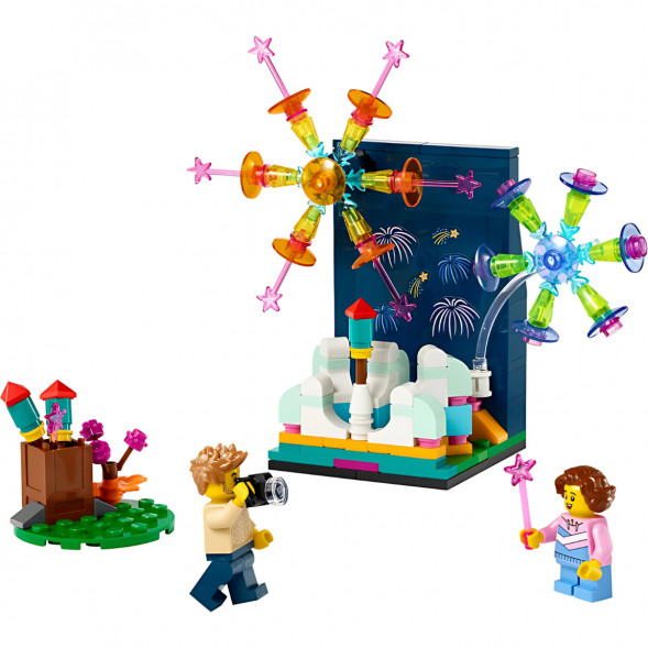 Конструктор LEGO Creator 40689 Праздничный фейерверк в Калининграде