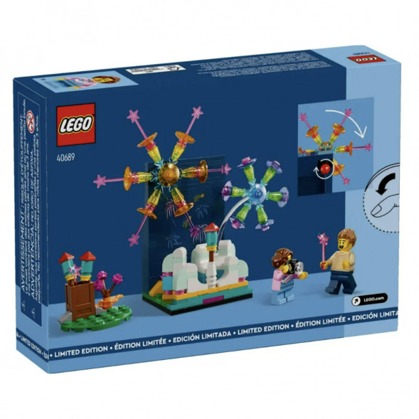 Конструктор LEGO Creator 40689 Праздничный фейерверк в Калининграде