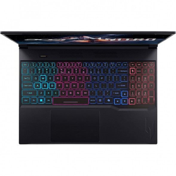 Ноутбук Acer Nitro V 16S ANV16S-71-71MF (16&amp;quot;, IPS, Intel Core 7 240H 2.5ГГц, 10 ядер, 16Гб DDR5, 1Тб SSD, RTX 5060 8Гб, Windows 11 Pro), черный в Калининграде