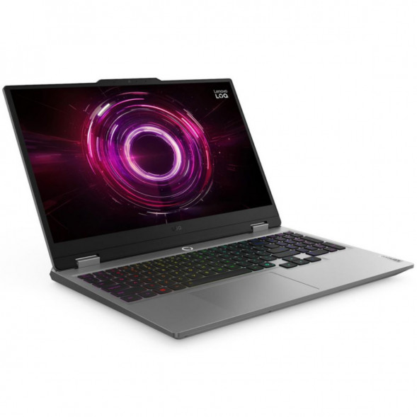 Ноутбук Lenovo LOQ 15AHP10 (83JG003DPB) (15.6&amp;quot;,  IPS, AMD Ryzen 5 220, 6 ядер, 16 ГБ DDR5, SSD 512 ГБ, NVIDIA GeForce RTX 5050 - 8 ГБ, без ОС), серый в Калининграде