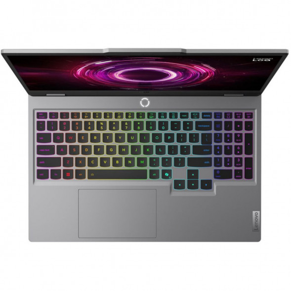 Ноутбук Lenovo LOQ 15AHP10 (83JG003DPB) (15.6&amp;quot;,  IPS, AMD Ryzen 5 220, 6 ядер, 16 ГБ DDR5, SSD 512 ГБ, NVIDIA GeForce RTX 5050 - 8 ГБ, без ОС), серый в Калининграде