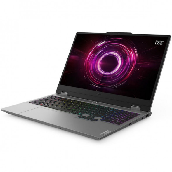 Ноутбук Lenovo LOQ 15AHP10 (83JG003DPB) (15.6&amp;quot;,  IPS, AMD Ryzen 5 220, 6 ядер, 16 ГБ DDR5, SSD 512 ГБ, NVIDIA GeForce RTX 5050 - 8 ГБ, без ОС), серый в Калининграде