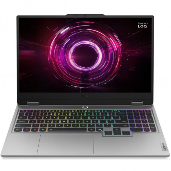 Ноутбук Lenovo LOQ 15AHP10 (83JG003DPB) (15.6&amp;quot;,  IPS, AMD Ryzen 5 220, 6 ядер, 16 ГБ DDR5, SSD 512 ГБ, NVIDIA GeForce RTX 5050 - 8 ГБ, без ОС), серый в Калининграде