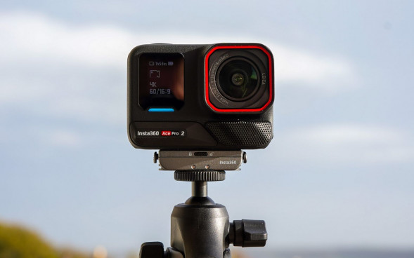 Экшн-камера Insta360 Ace Pro 2, Midnight Black в Калининграде