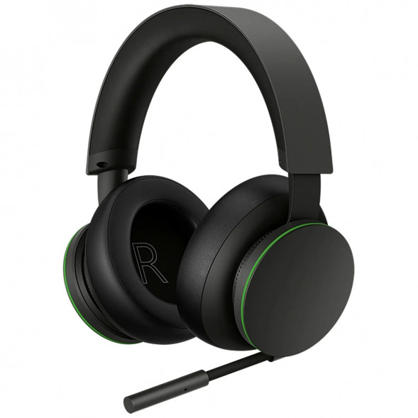 Беспроводная гарнитура для Xbox Microsoft Wireless Headset, черный в Калининграде