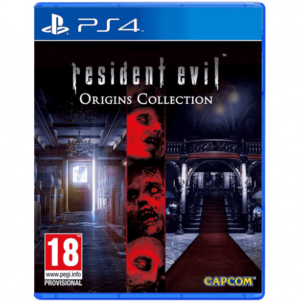 Игра Resident Evil: Origins Collection [PS4, английская версия] в Калининграде