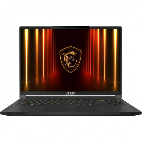 Ноутбук игровой MSI Stealth 16 AI A2HWGG-085XRU (16&amp;quot;, Intel Core Ultra 7, 32ГБ, 1ТБ SSD, RTX 5070, FreeDOS), черный в Калининграде