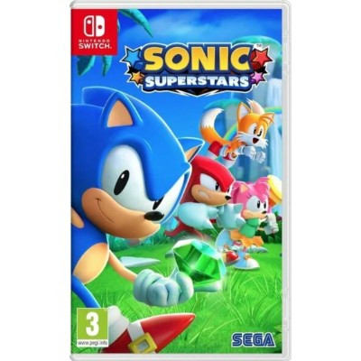 Игра Sonic Superstars [Nintendo Switch, русские субтитры] в Калининграде