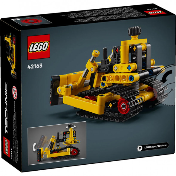 Конструктор LEGO Technic 42163 Cверхмощный бульдозер в Калининграде