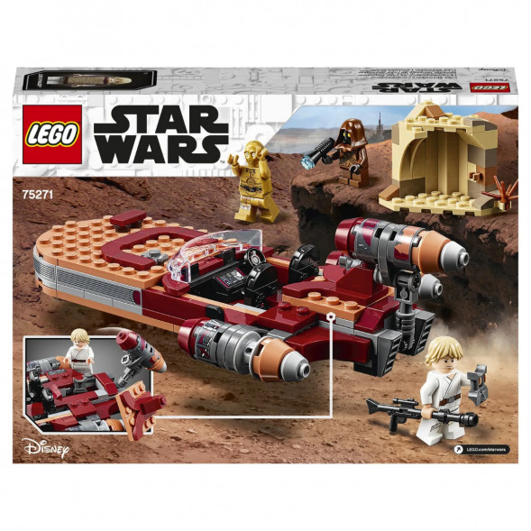 Конструктор LEGO Star Wars 75271 Спидер Люка Сайуокера в Калининграде