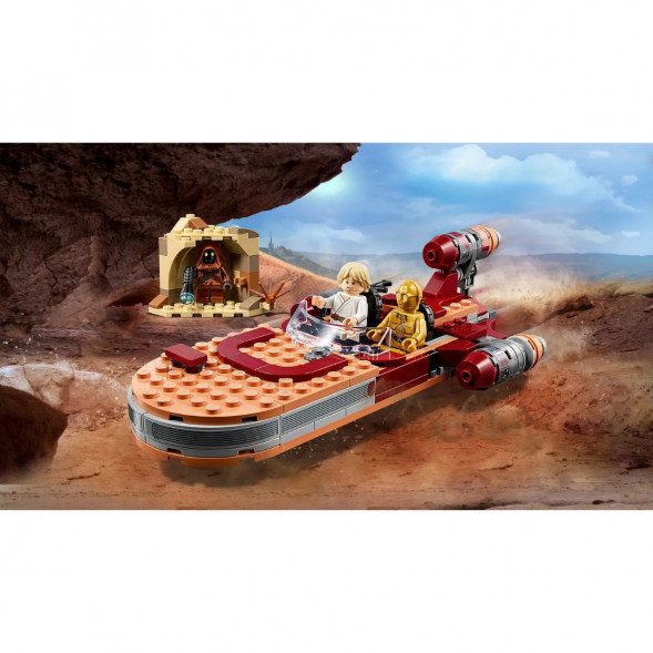 Конструктор LEGO Star Wars 75271 Спидер Люка Сайуокера в Калининграде