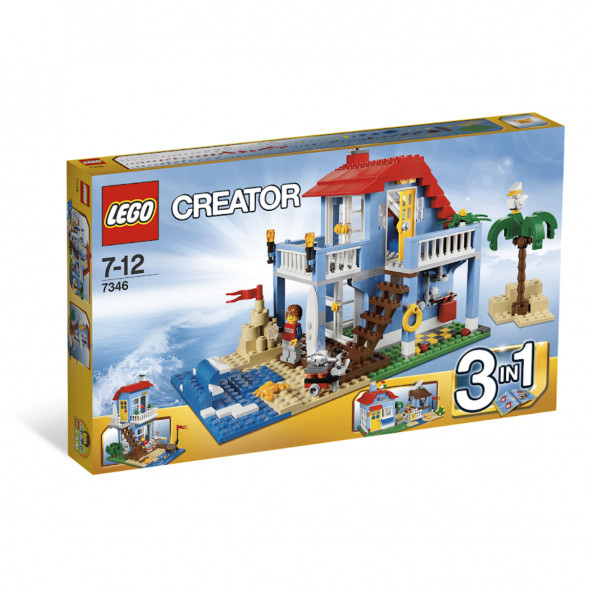 Конструктор LEGO Creator 7346 Дом на морском побережье в Калининграде