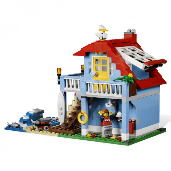 Конструктор LEGO Creator 7346 Дом на морском побережье в Калининграде