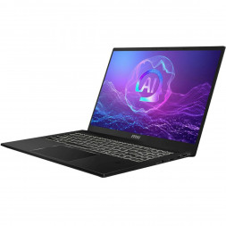 Ноутбук трансформер MSI Summit Pro 16 AI A2HVETG-085RU (16", IPS, Intel Core Ultra 7 255H 2ГГц, 16 ядер, 32ГБ LPDDR5, 1ТБ SSD, NVIDIA GeForce RTX 4050 - 6 ГБ, Windows 11 Pro), черный