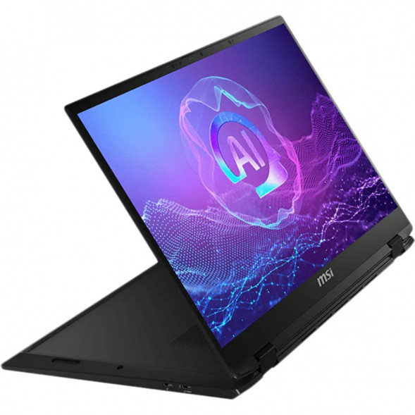 Ноутбук трансформер MSI Summit Pro 16 AI A2HVETG-085RU (16&amp;quot;, IPS, Intel Core Ultra 7 255H 2ГГц, 16 ядер, 32ГБ LPDDR5, 1ТБ SSD, NVIDIA GeForce RTX 4050 - 6 ГБ, Windows 11 Pro), черный в Калининграде