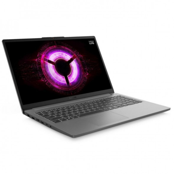 Ноутбук Lenovo LOQ 15ARP10E (83S0007FUS) (15.6&amp;quot;, IPS, AMD Ryzen 7 170 3.2 ГГц, 8 ядер, 16 ГБ DDR5, SSD 512 ГБ, NVIDIA  GeForce RTX 4050 - 6 ГБ, Windows 11 Home), серый в Калининграде
