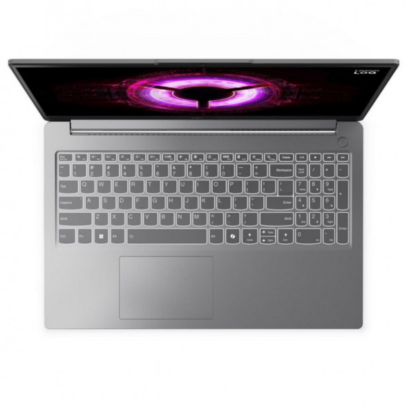 Ноутбук Lenovo LOQ 15ARP10E (83S0007FUS) (15.6&amp;quot;, IPS, AMD Ryzen 7 170 3.2 ГГц, 8 ядер, 16 ГБ DDR5, SSD 512 ГБ, NVIDIA  GeForce RTX 4050 - 6 ГБ, Windows 11 Home), серый в Калининграде