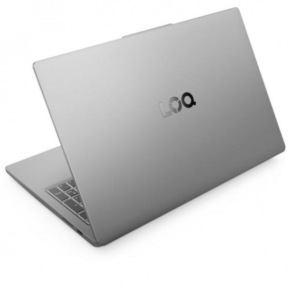 Ноутбук Lenovo LOQ 15ARP10E (83S0007FUS) (15.6&amp;quot;, IPS, AMD Ryzen 7 170 3.2 ГГц, 8 ядер, 16 ГБ DDR5, SSD 512 ГБ, NVIDIA  GeForce RTX 4050 - 6 ГБ, Windows 11 Home), серый в Калининграде