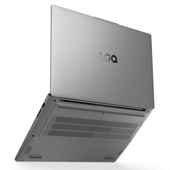 Ноутбук Lenovo LOQ 15ARP10E (83S0007FUS) (15.6&amp;quot;, IPS, AMD Ryzen 7 170 3.2 ГГц, 8 ядер, 16 ГБ DDR5, SSD 512 ГБ, NVIDIA  GeForce RTX 4050 - 6 ГБ, Windows 11 Home), серый в Калининграде