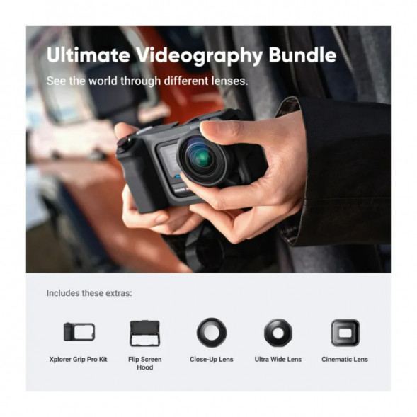 Экшн-камера Insta360 Ace Pro 2 Ultimate Videography Bundle в Калининграде