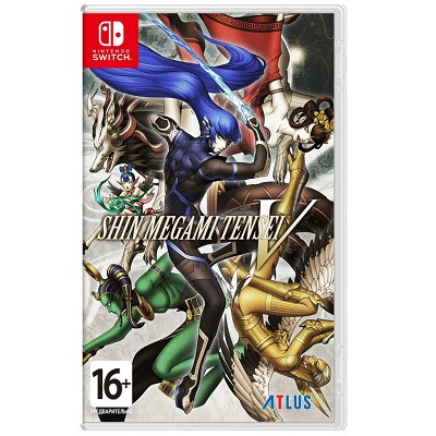 Игра Shin Megami Tensei V для Nintendo Switch, картридж в Калининграде