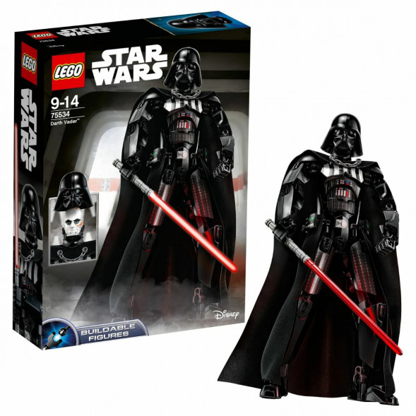 Конструктор LEGO Star Wars 75534 Дарт Вейдер Constraction в Калининграде