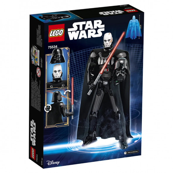 Конструктор LEGO Star Wars 75534 Дарт Вейдер Constraction в Калининграде