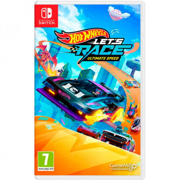 Игра Hot Wheels Let&amp;#039;s Race: Ultimate Speed [Nintendo Switch, английская версия] в Калининграде
