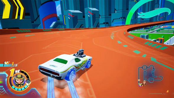 Игра Hot Wheels Let&amp;#039;s Race: Ultimate Speed [Nintendo Switch, английская версия] в Калининграде