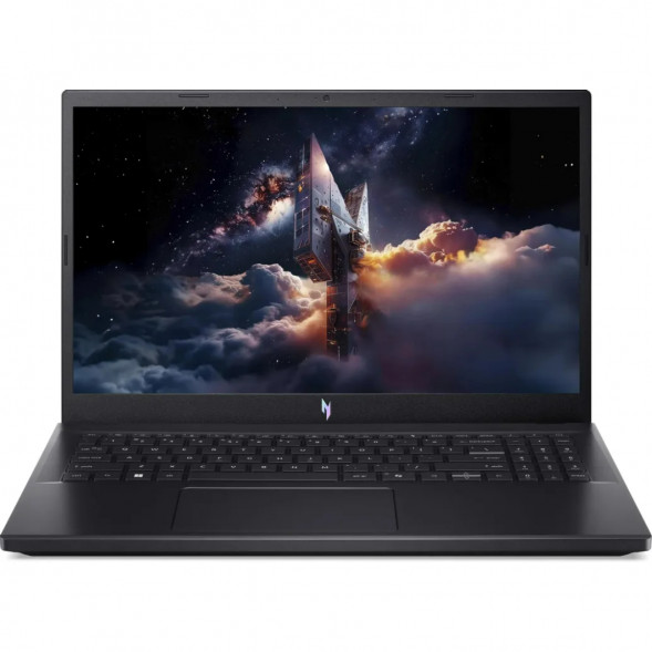 Ноутбук Acer Nitro V 15 ANV15-52-57BB (15.6&amp;quot;, IPS, Intel Core i5 13420H 2.1ГГц, 8 ядер, 16ГБ DDR4, 512ГБ SSD, NVIDIA GeForce RTX 5050 - 8 ГБ, Windows 11 Home), черный в Калининграде