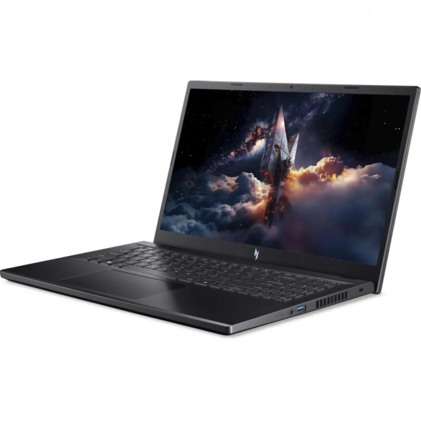 Ноутбук Acer Nitro V 15 ANV15-52-57BB (15.6&amp;quot;, IPS, Intel Core i5 13420H 2.1ГГц, 8 ядер, 16ГБ DDR4, 512ГБ SSD, NVIDIA GeForce RTX 5050 - 8 ГБ, Windows 11 Home), черный в Калининграде