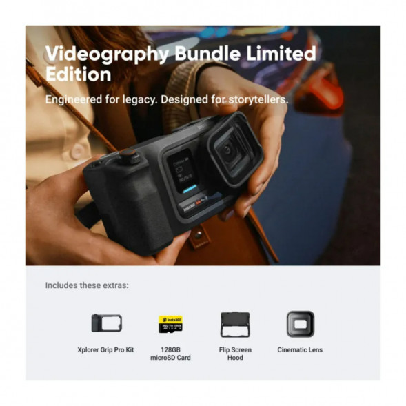 Экшн-камера Insta360 Ace Pro 2 Videography Bundle Limited Edition в Калининграде