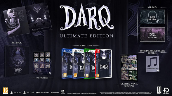 Игра DARQ. Ultimate Edition [Nintendo Switch, русские субтитры] в Калининграде