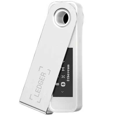 Криптокошелек Ledger Nano S Plus, 1 шт., белый в Калининграде