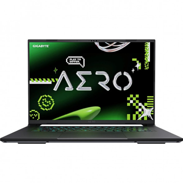 Ноутбук Gigabyte AERO X16 4WH (4WHN3KZC94DD) (16&amp;quot;, IPS, AMD Ryzen AI 9 465 Zen 5, 2ГГц, 10 ядер, 16ГБ DDR5, 1ТБ SSD, NVIDIA GeForce RTX 5070 8 ГБ, без ОС), серебристый в Калининграде