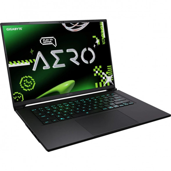 Ноутбук Gigabyte AERO X16 4WH (4WHN3KZC94DD) (16&amp;quot;, IPS, AMD Ryzen AI 9 465 Zen 5, 2ГГц, 10 ядер, 16ГБ DDR5, 1ТБ SSD, NVIDIA GeForce RTX 5070 8 ГБ, без ОС), серебристый в Калининграде