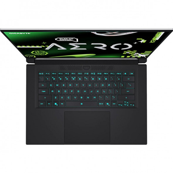 Ноутбук Gigabyte AERO X16 4WH (4WHN3KZC94DD) (16&amp;quot;, IPS, AMD Ryzen AI 9 465 Zen 5, 2ГГц, 10 ядер, 16ГБ DDR5, 1ТБ SSD, NVIDIA GeForce RTX 5070 8 ГБ, без ОС), серебристый в Калининграде