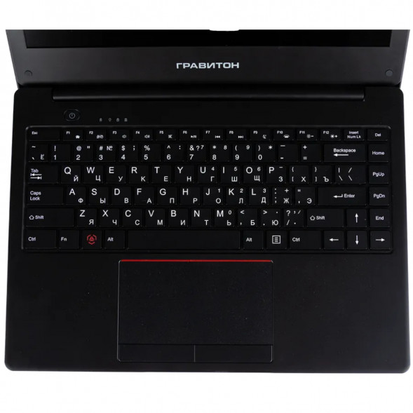 Ноутбук Гравитон Н14И-ТП 227799 (14&amp;quot;, IPS, Intel Core i5 - 1135G7, 4 ядра, 16 ГБ DDR4, SSD 512 ГБ, Iris Xe Graphics, Без ОС), чёрный в Калининграде