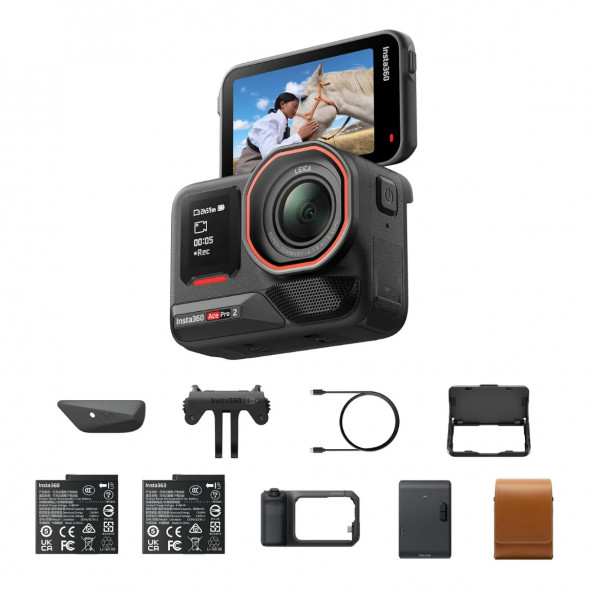 Экшн-камера Insta360 Ace Pro 2 Flash Print Bundle в Калининграде