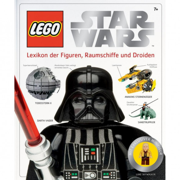 Книга и набор кубиков LEGO Star Wars: Lexikon der Figuren, Raumschiffe und Droiden в Калининграде