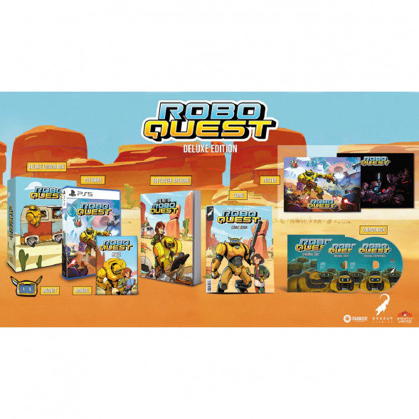 Игра Roboquest. Deluxe Edition [PS5, английская версия] в Калининграде