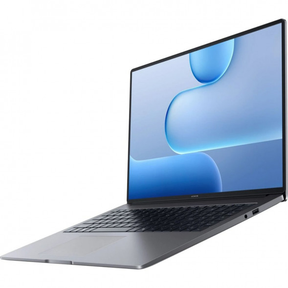 Ноутбук Honor MagicBook X16 BRG-X 5301ARGN (16&amp;quot;, 2026, IPS,  Intel Core Ultra 5 125H 1.2ГГц,  14 ядер, 16 ГБ LPDDR5x, SSD 1 ТБ, Arc Graphics, без ОС), серый в Калининграде