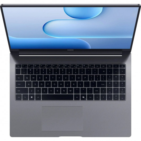 Ноутбук Honor MagicBook X16 BRG-X 5301ARGN (16&amp;quot;, 2026, IPS,  Intel Core Ultra 5 125H 1.2ГГц,  14 ядер, 16 ГБ LPDDR5x, SSD 1 ТБ, Arc Graphics, без ОС), серый в Калининграде