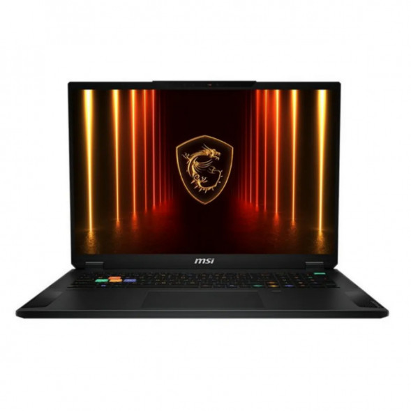 Ноутбук MSI Stealth 18 HX AI A2XWHG-098XRUY (18&amp;quot;, IPS, Intel Core Ultra 9 275HX 2.7ГГц, 24 ядра, 32ГБ DDR5, 1ТБ SSD, NVIDIA GeForce RTX 5070 Ti - 12 ГБ, без ОС), черный в Калининграде