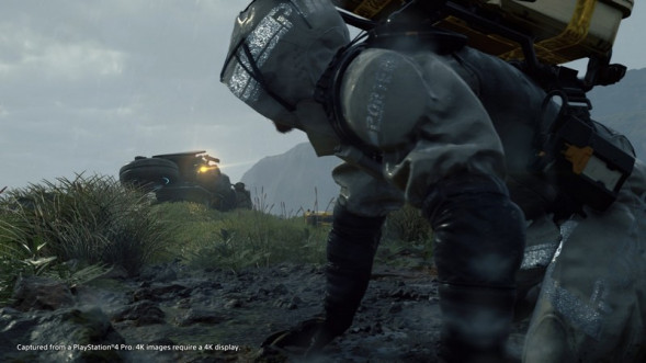 Игра Death Stranding [PS4, русские субтитры] в Калининграде