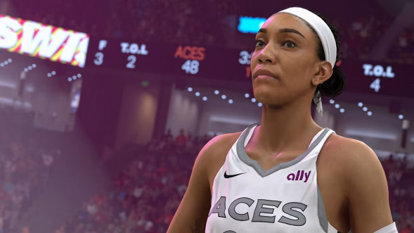 Игра NBA 2K25 [PS4, английская версия] в Калининграде