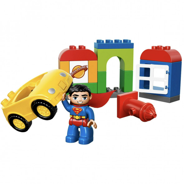 Конструктор LEGO DUPLO 10543 Спасение Супермена в Калининграде