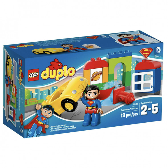 Конструктор LEGO DUPLO 10543 Спасение Супермена в Калининграде