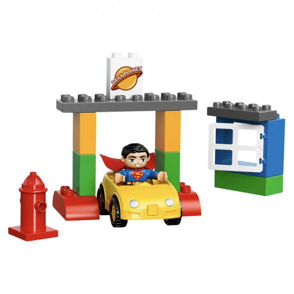 Конструктор LEGO DUPLO 10543 Спасение Супермена в Калининграде