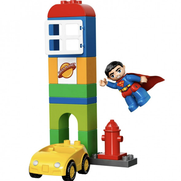 Конструктор LEGO DUPLO 10543 Спасение Супермена в Калининграде